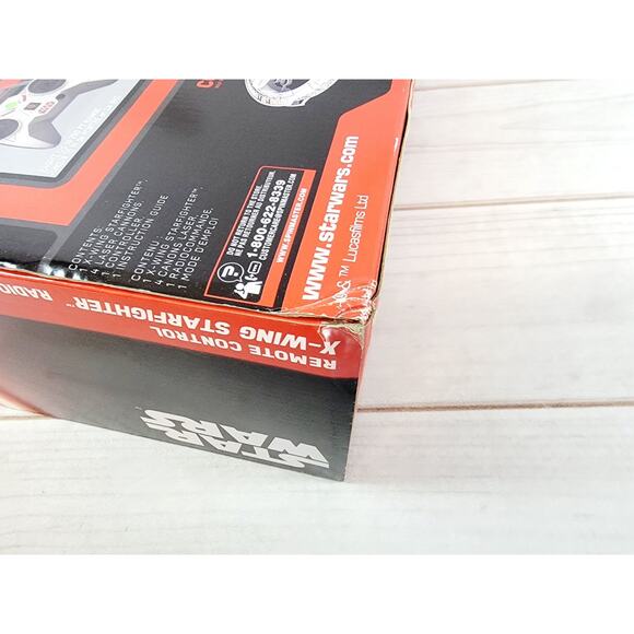 Star Wars Force Awakens Air Hogs X-Wing Fighter RCDrone NEW in Box Sealed - Picture 11 of 11